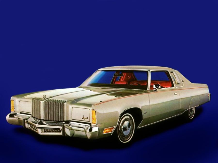  Imperial LeBaron Crown Coupe (5Y-M) 1975 года  (фото 2 из 3)